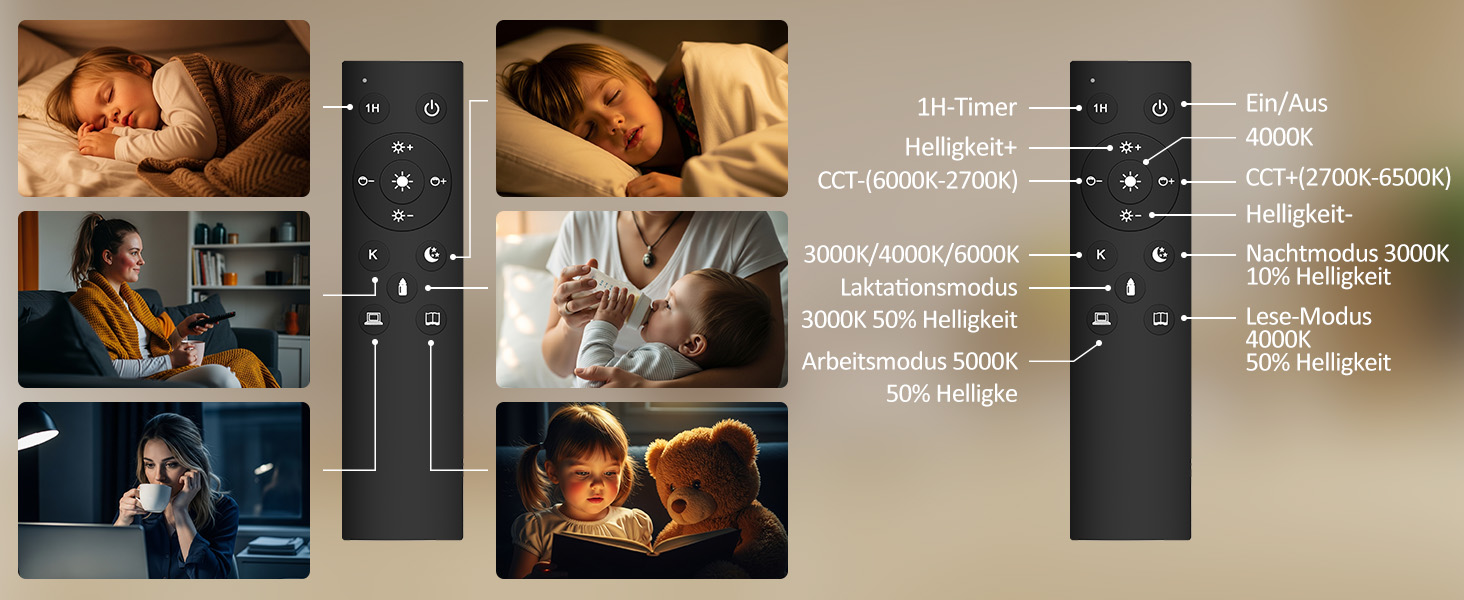 Стійка лампа для вітальні з полицею, диммування 2700K-6500K, дерев'яний каркас, з полицею та пультом дистанційного керування. Стійка світло для вітальні, спальні, офісу, дерево