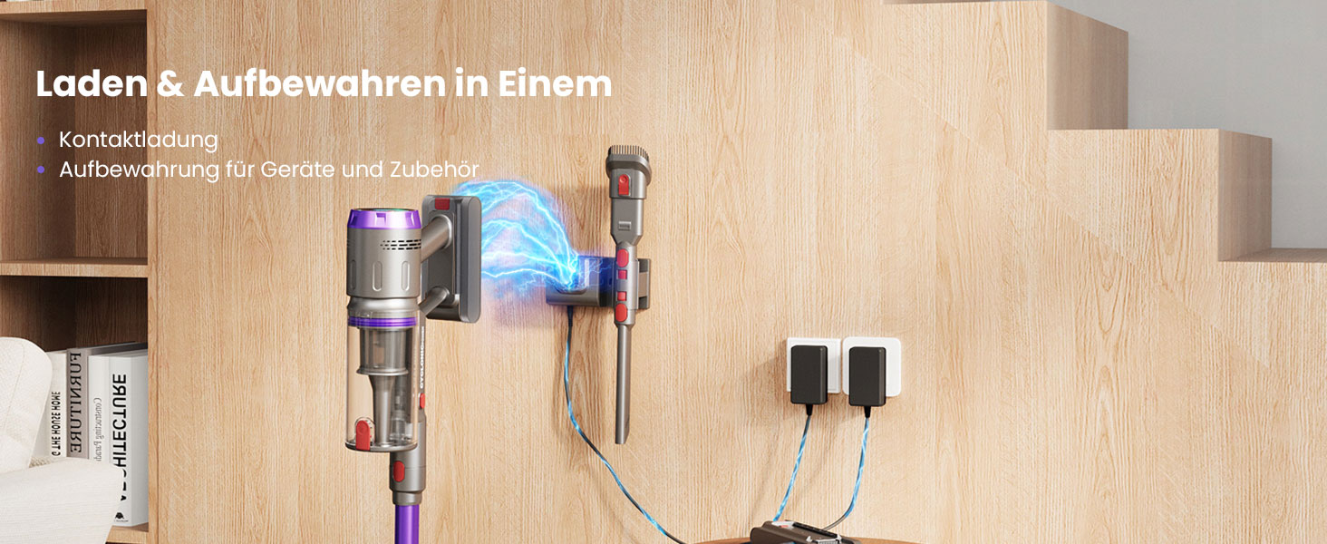 Бездротовий акумуляторний пилосос NOVAX T80 Flex: потужність 600W, 58000Pa, час роботи 75 хвилин, міні-насадка FurTornado™, гнучке з'єднання, самостійна підставка, для килима, твердих поверхонь, шерсті тварин, щітка від кліщів.