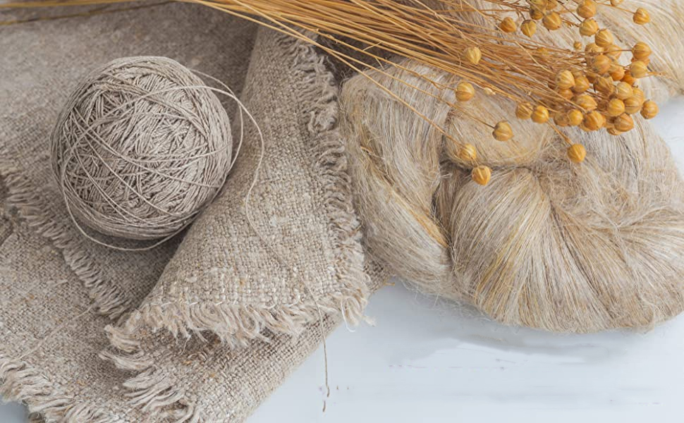 Набір лляних серветок Sweet Needle 12 шт, натуральний льон, 50x50 см, преміум-якість, європейський льон, багаторазові, для кухні, весілля, ресторану та щоденного використання