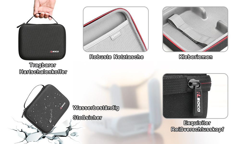 Чохол для роутерів GL.iNet GL-SFT1200, GL-MT3000, AXT1800, GL-BE3600, GL-A1300 (мобільний, для подорожей)