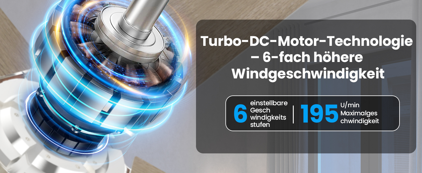 Стелянка-вентилятор Mefine з двома кольорами, обертаються крила, з підсвіткою, 132 см, з пультом керування, тиха лампа для вітальні, спальні, тераси, 5 крил