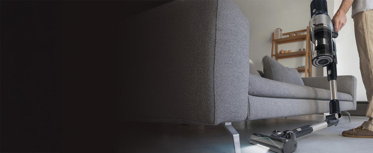 Бездротовий пилосос Cecotec Conga Rockstar 5500 Hurricane Station Flex Max з самостійною станцією очищення, 220AW, 700W, 90 хв роботи, антизаплутана щітка, гнучкий шланг, циклонна технологія