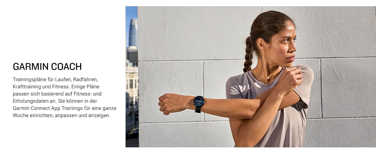 Розумний годинник Garmin Venu 4 - фітнес-трекер з AMOLED дисплеєм, 1,4