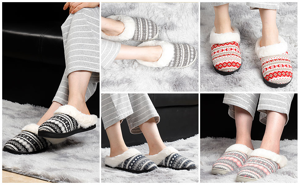 Тапочки жіночі AONEGOLD зимові теплі з плюшу, зручні, з пам'яті ефекту, унісекс, для дому та вулиці, антиковзаючі, 38/39 EU, рожеві