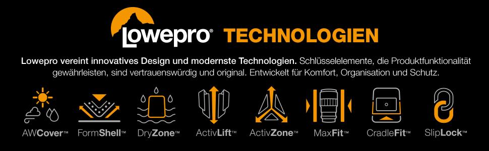 Чохол для об'єктива Lowepro LP36307 (13 x 32 см) чорний, з регульованим плечовим ремінцем