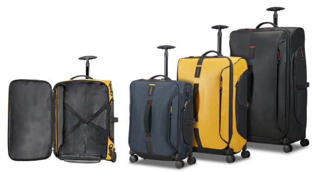 Косметичка Samsonite Paradiver Light, 26 см, жовта, дорожня