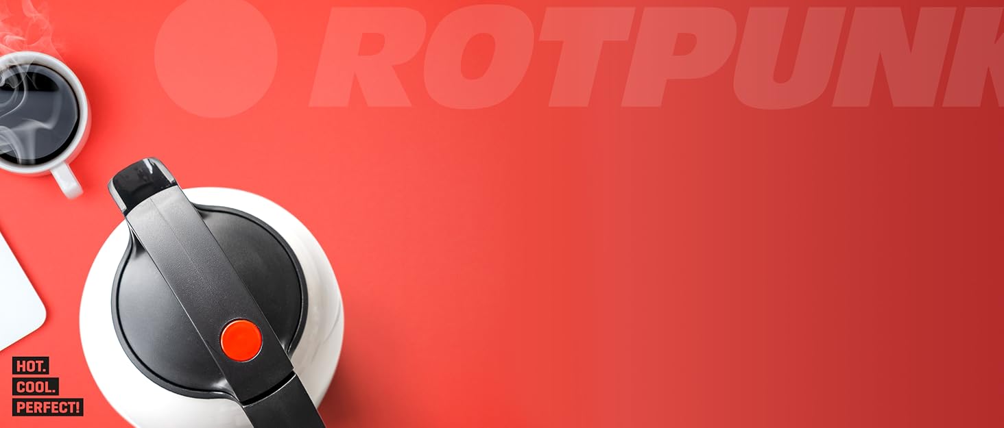 Термос ROTTPUNKT Karla 1,8 л з нержавіючої сталі, дзеркальне покриття, вставка зі скла, без BPA, преміум-якість