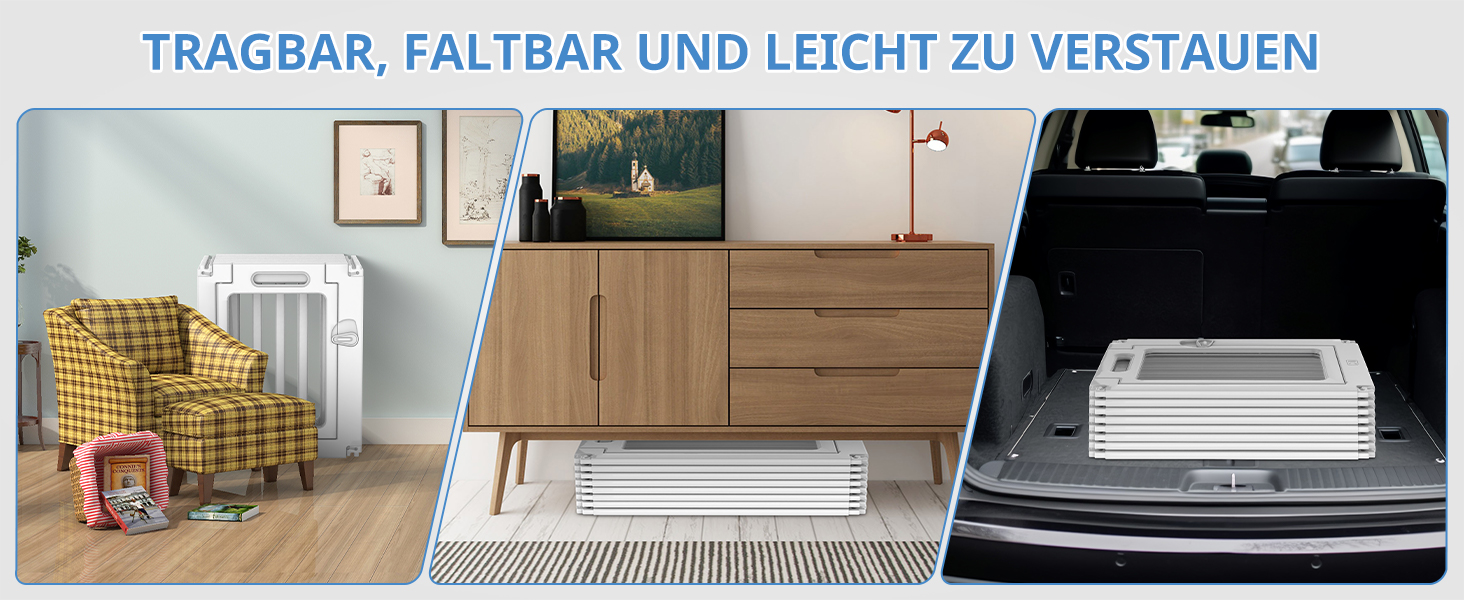 Акриловий вольєр для цуценят Indoor 60 см, прозорий вольєр для цуценят, вольєр для домашніх тварин з пластику для маленьких собак, легко збирається та чиститься, 14 панелей (200L x 150B x 60H см)