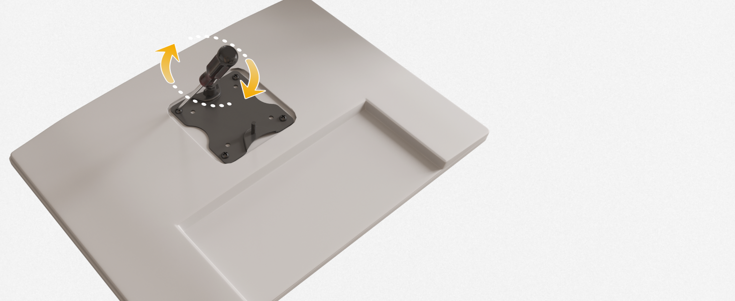 Настінне кріплення для монітора/телевізора RICOO S3911 13-34 дюйми, поворотне, VESA 75x75/100x100