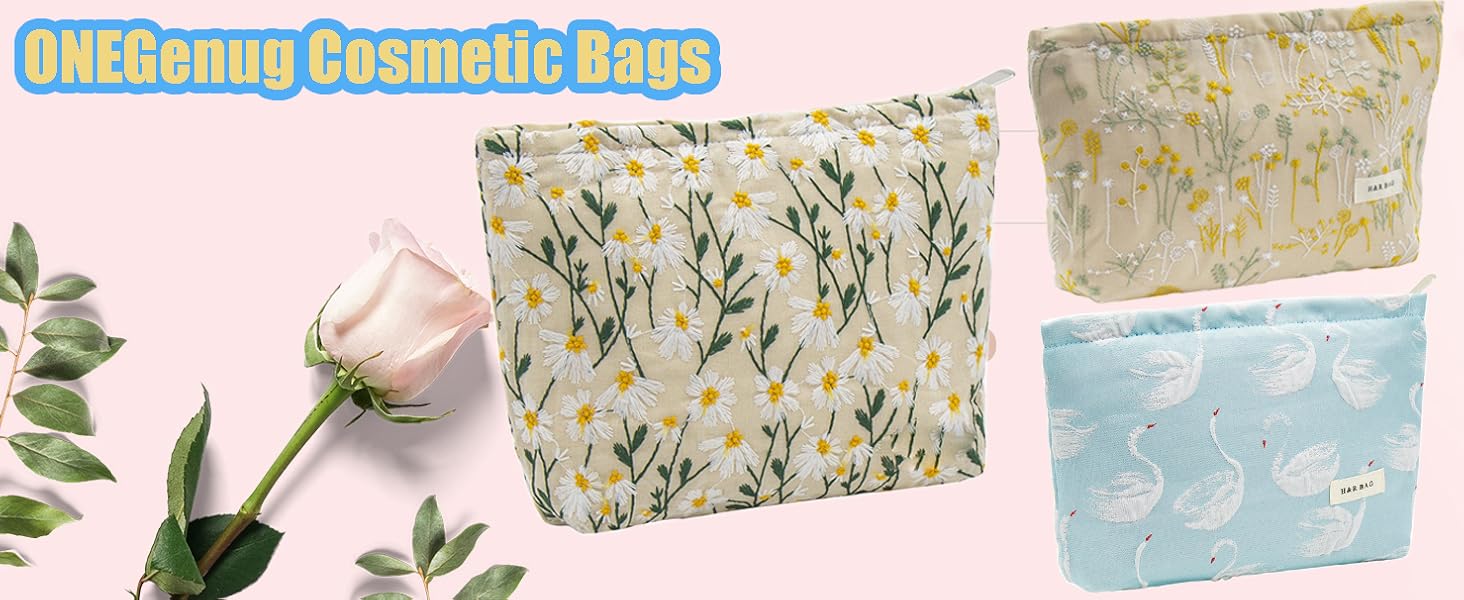 Косметичка для макіяжу 2 шт. для жінок та дівчаток - органайзер для подорожей, подарунок A-daisy