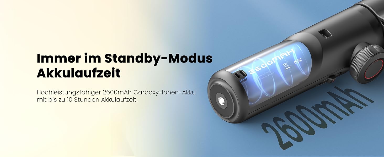 Стабілізатор для смартфона AOCHUAN 3-осьовий, складний, з фокусним колом, для iPhone та Android, Smart XE AI - для TikTok, YouTube, Vlog