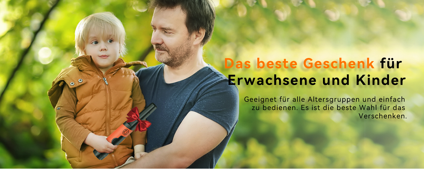 Металодетектор SUNPOW для дітей - LCD-дисплей з мультфільмом, водонепроникна котушка IP68, унісекс дизайн, 3 режими (All Metal/Disc/Pinpoint), регульована ручка 32-40 дюймів для дітей 5-12 років (X-Yellow)