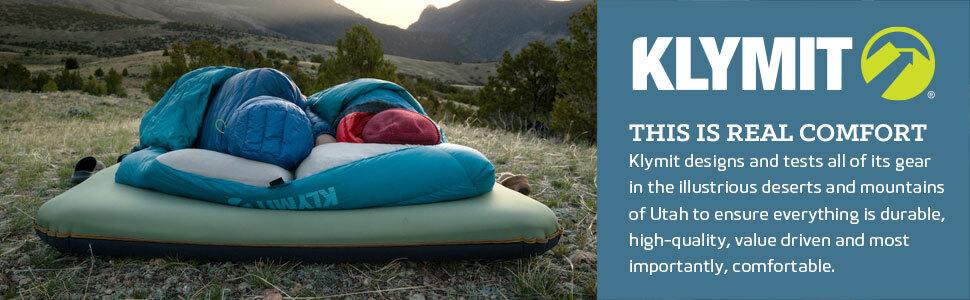 Klymit Static V Sleeping Pad - Coyote Sand Color