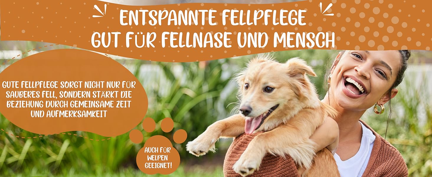 Гребінець для собак та котів Golden Pets Entfilzer Kamm для середньої та довгої шерсті | Підходить для собак та котів будь-якого розміру | Зі згладженими зубцями | + Е-book з догляду за шерстю (9 лез з бамбука)