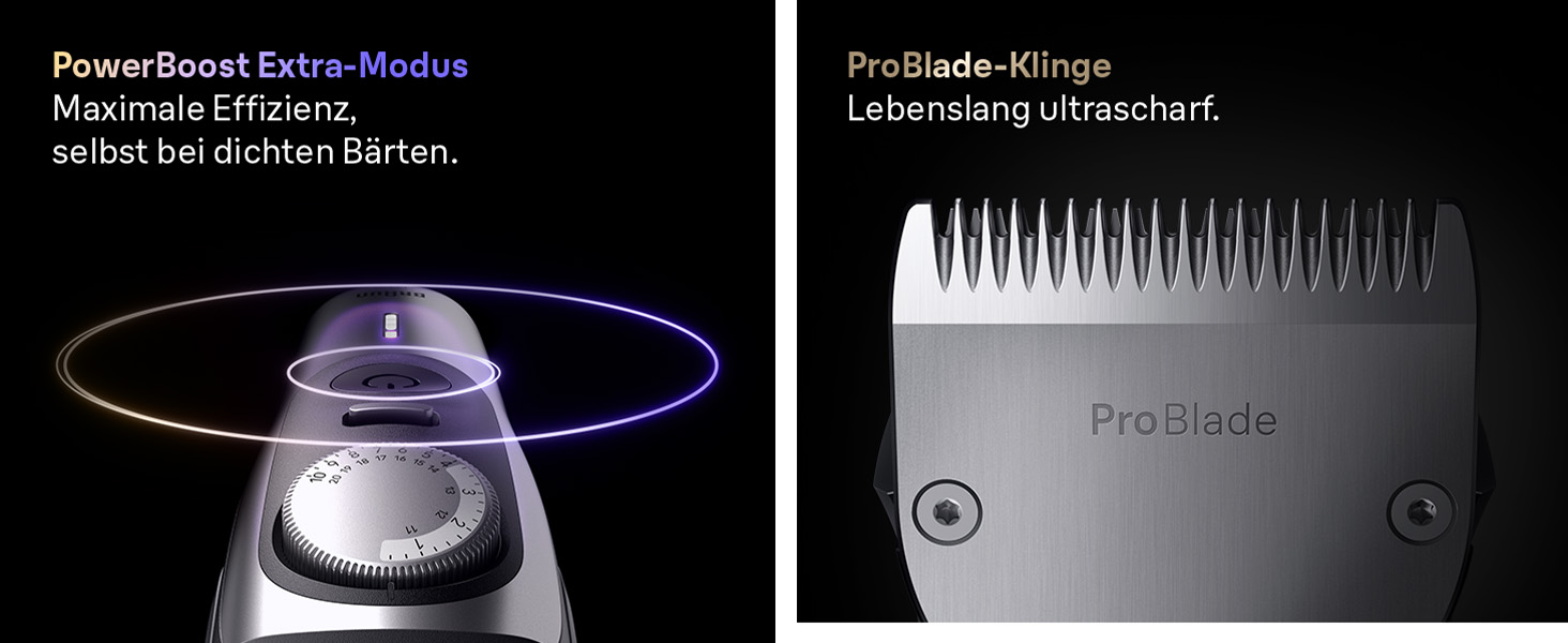Триммер для бороди Braun Series 9 BT9565: професійний набір 14 в 1, титанове лезо, до 180 хв роботи, водонепроникний, 52 налаштування довжини