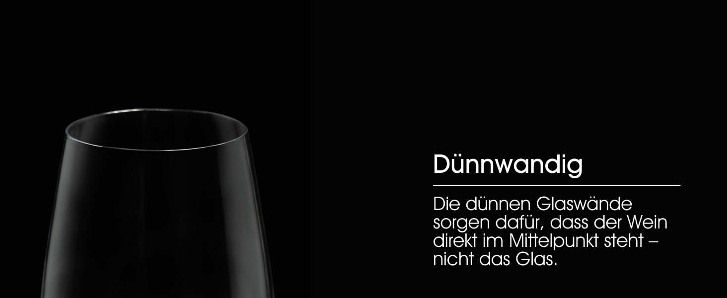 Набір білих келихів 6 шт. об'ємом 420 мл з мікрофіброю – Елегантні келихи для вина та Aperol Spritz – придатні для миття в посудомийній машині, безпечно упаковані, Made in Europe