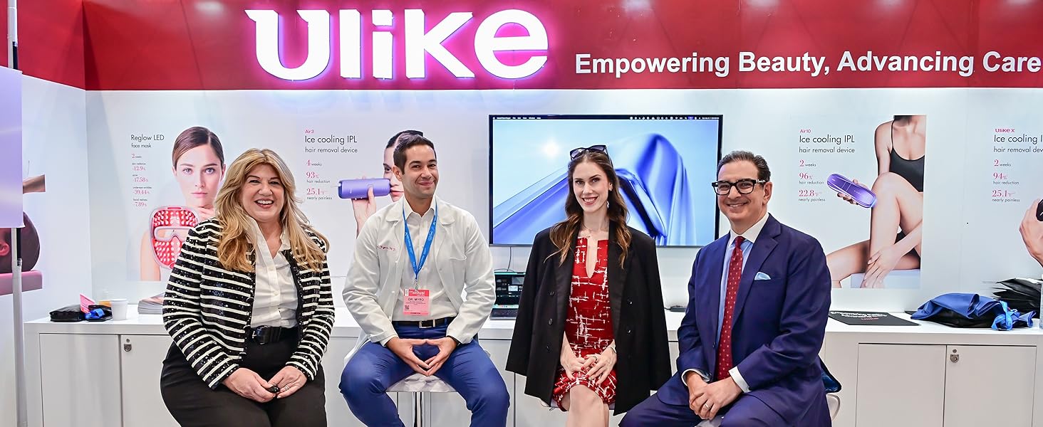 Ulike Air 3 Deluxe IPL пристрій для епіляції - безболісне видалення волосся, альтернатива лазеру, з UV-стерилізатором та гелем алое (фіолетовий)