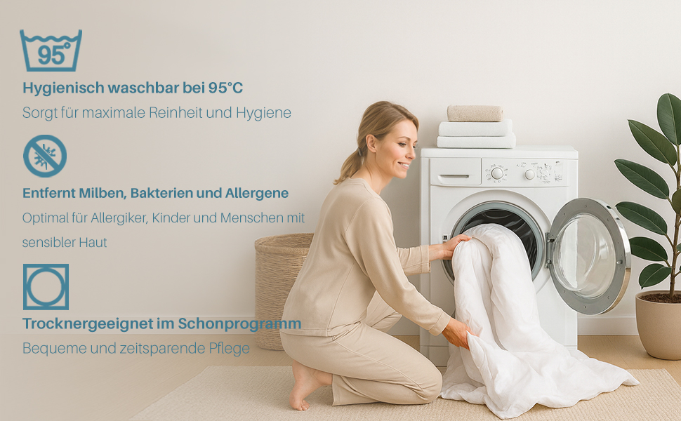 Ковдра постільна 135x200 см, всесезонна, стегане, антиалергенна, Öko Tex Standard, Inez