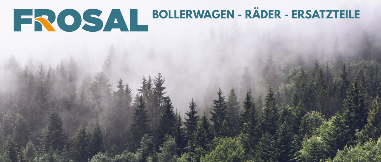 Фросал Візок для собак Бруно, чорний, складний | Транспортний візок для собак з легким доступом