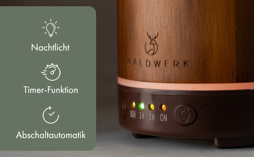 Дифузор WALDWERK (100 мл) з акації - для ароматерапії та зволоження повітря