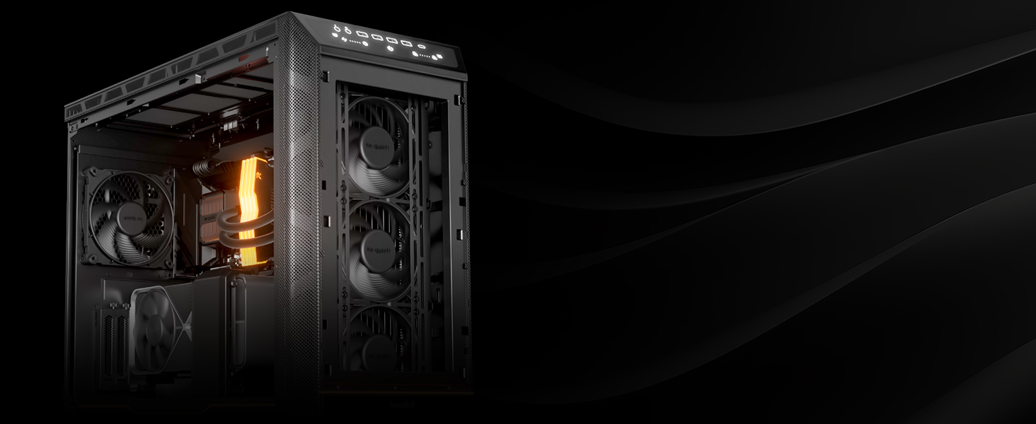 Система водяного охолодження be quiet! Silent Loop 3 360mm з 2 вентиляторами Silent Wings 4 120mm PWM