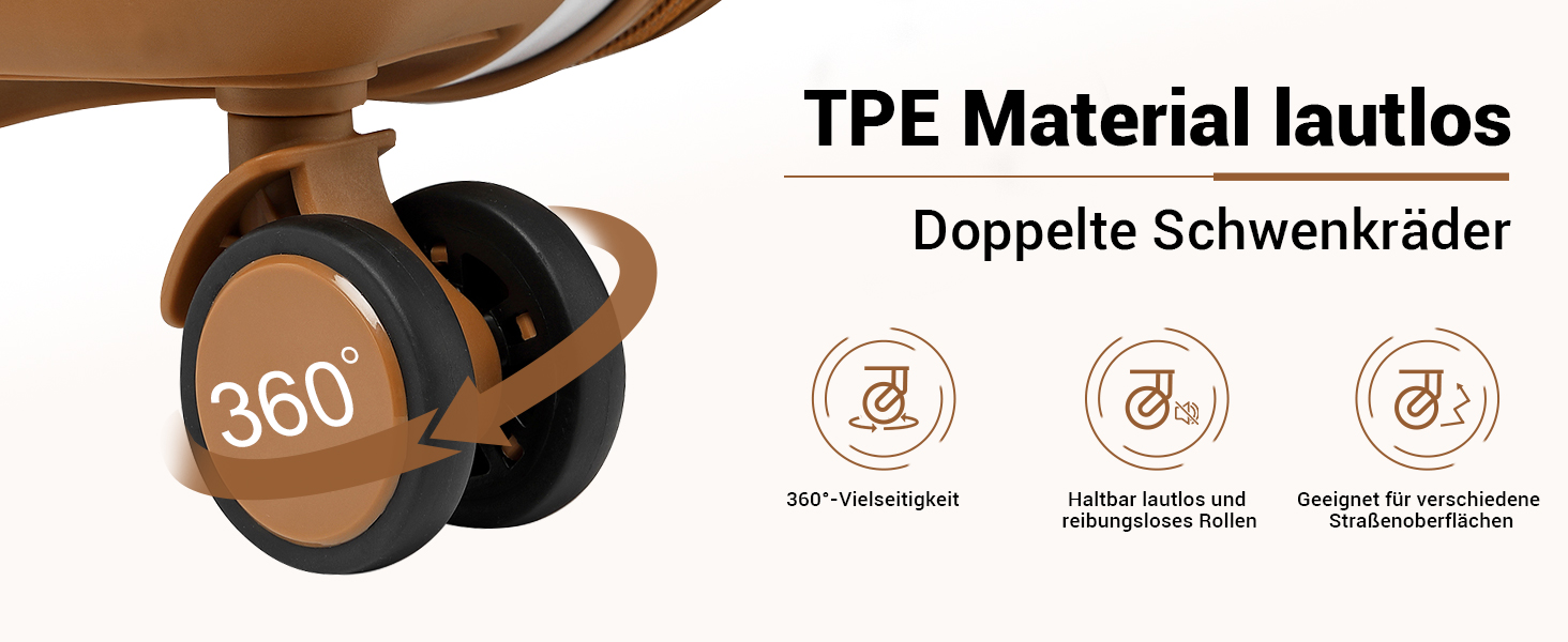 Чемодан British Traveller для ручної поклажі, середній, 64 x 43 x 26.5 см, з TSA-замком, ABS+PC, 24'+28' (білий)