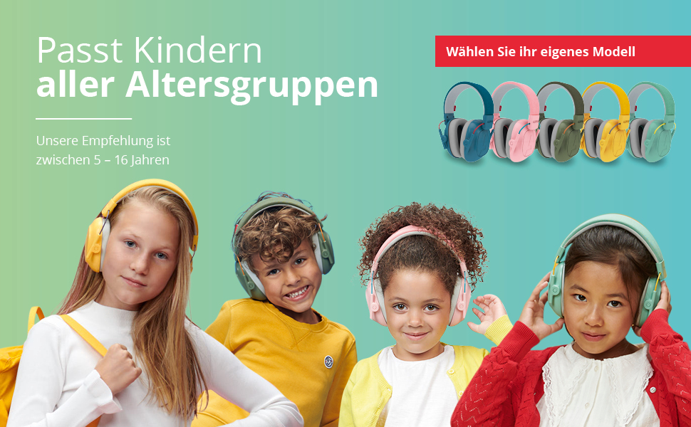 Дитячі навушники шумозахисту Alpine Muffy – комфортний захист вух для дітей до 16 років, рожеві