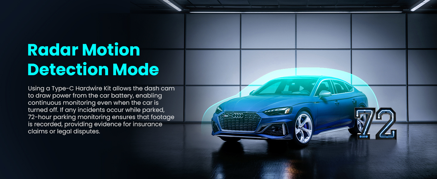 Відеореєстратор DDPAI N5 Dual 4K+1080P з двома камерами, GPS, WiFi, 32GB, нічне бачення, паркувальний режим