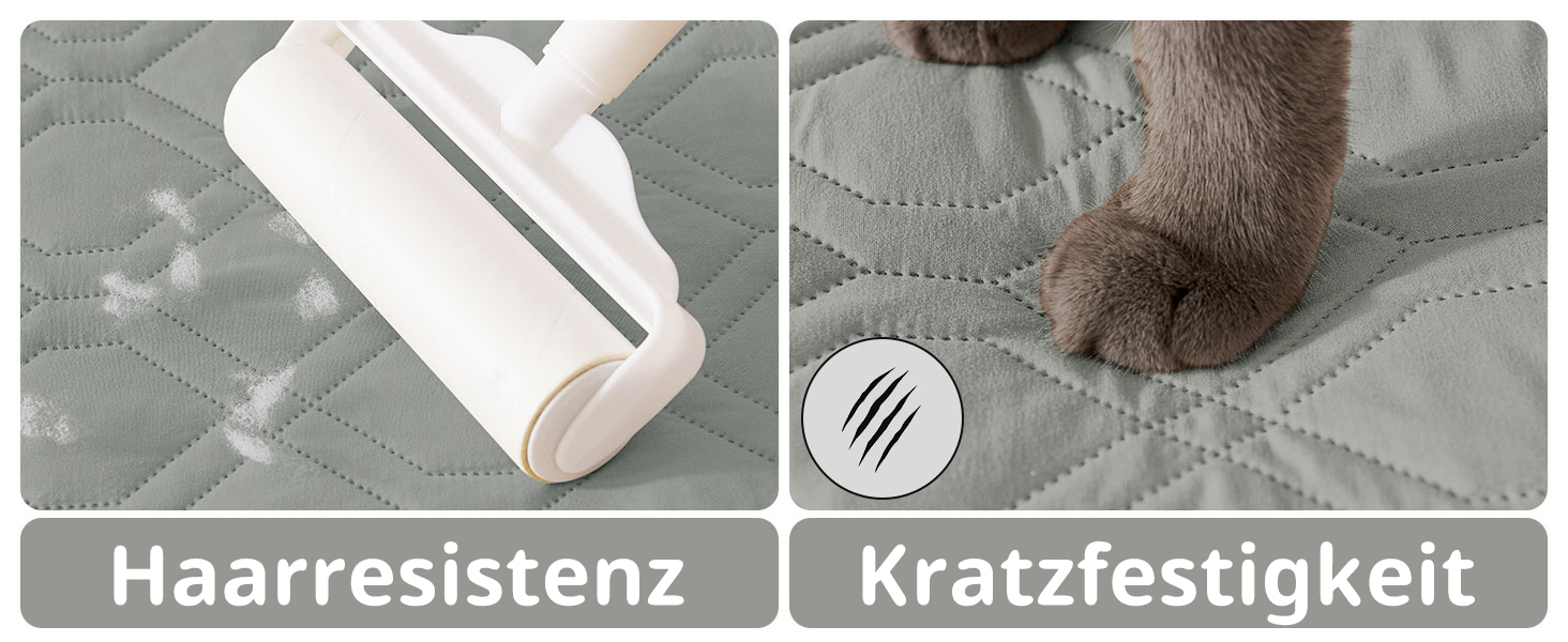 Водонепроникний килимок для собак Homaxy, двосторонній, для відпочинку вдома та на вулиці, 130x100 см, сірий+темно-сірий