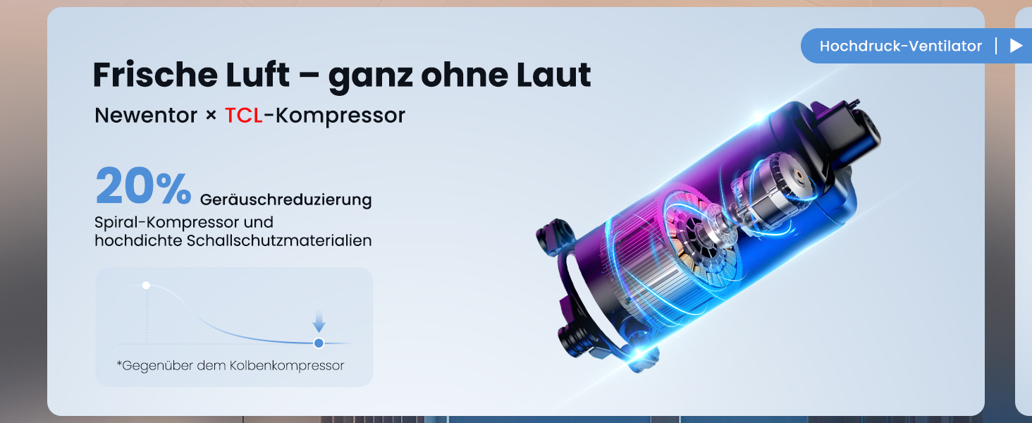 Електричний осушувач повітря Newentor 25L - для підвалу, дому, 215 м³/80 м², з таймером, фільтром, 10 років гарантії