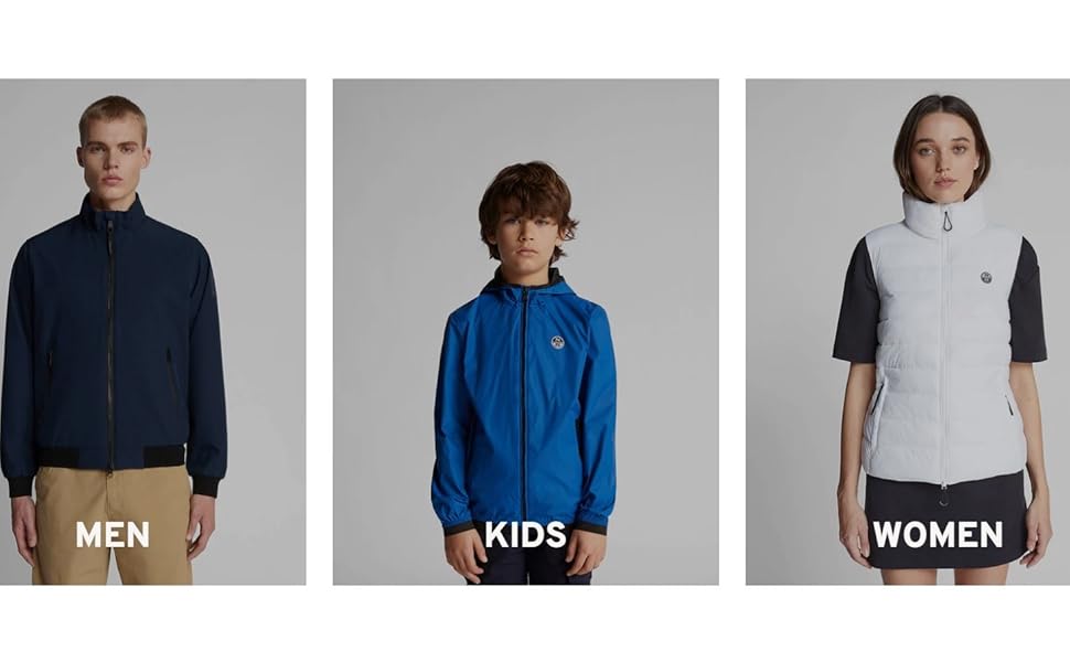 Чоловіча жилетка North Sails Crozet, 100% перероблений поліестер, темно-синій