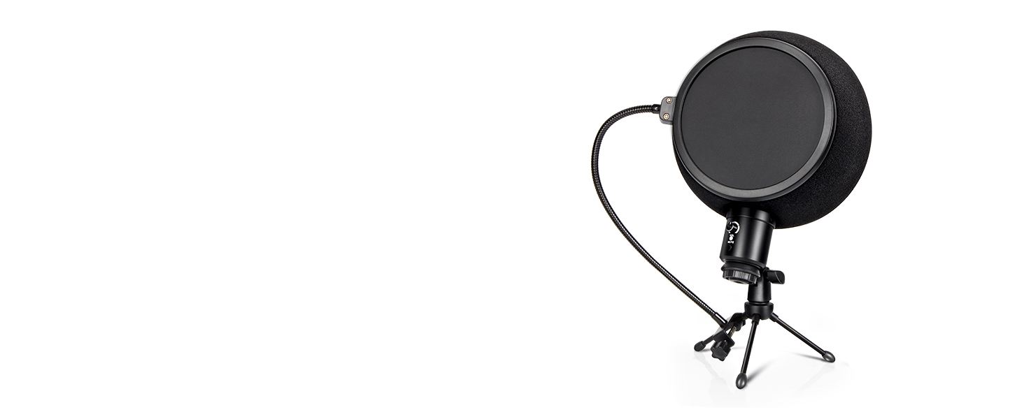 Тримач для мікрофону YOUSHARES Premium NBA6 - сумісний з Shure SM7B, Rode PodMic, Blue Yeti та ін.