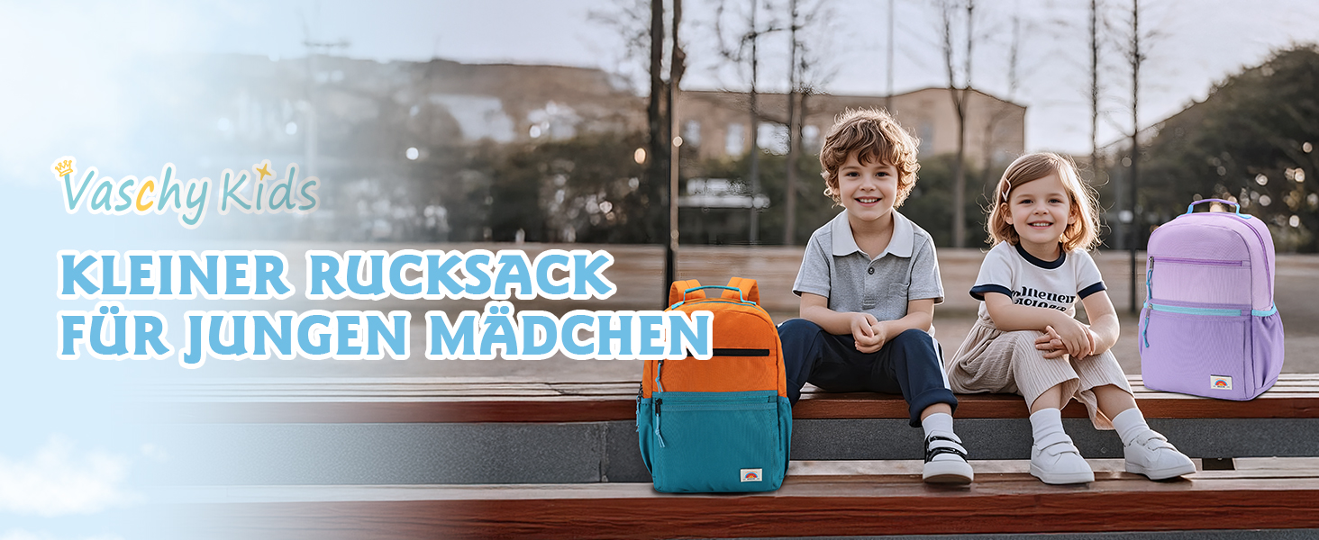 Дитячий рюкзак VASCHY для дітей preschool та садочка, темно-зелений (14 дюймів) — шкільний рюкзак для хлопчиків та дівчаток з нагрудним ременем та відділенням для A4