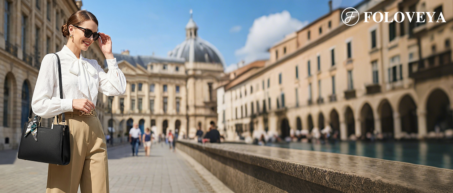 Стильна жіноча сумка-шопер Blau з ручками та ланцюжком, шкірзам, для роботи, подорожей, школи