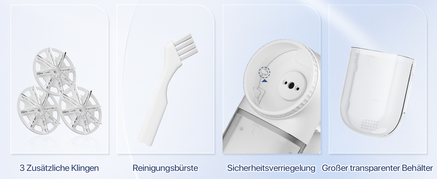 Електричний видалення ворсу для одягу з LED-дисплеєм та USB-зарядкою, 3 режими, 3 змінні насадки для светрів, пальто, ковдр