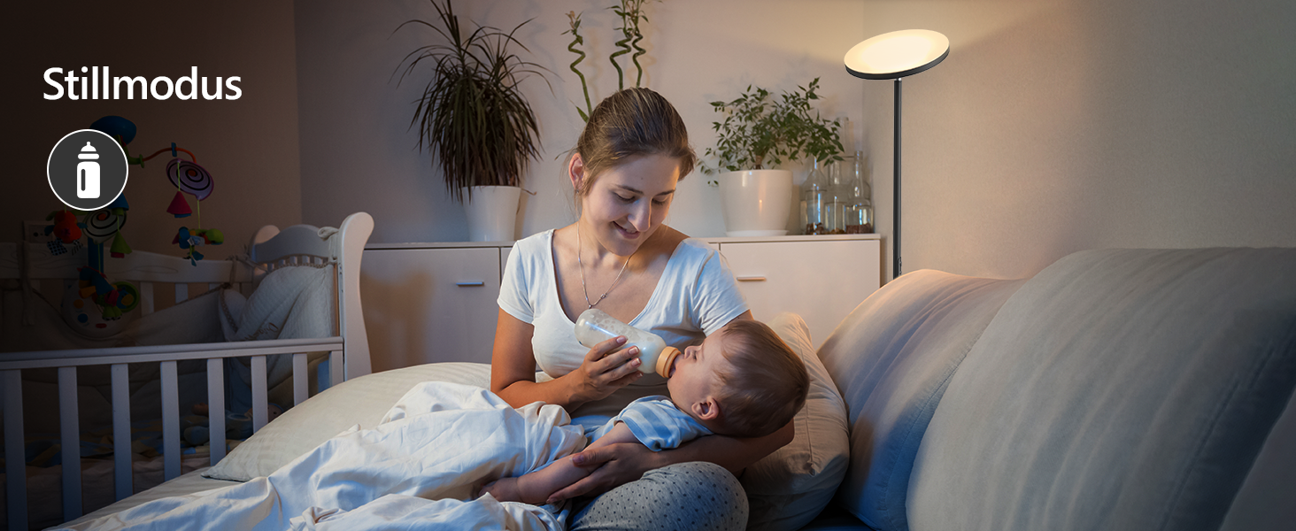 Стельова LED-лампа LUCKEA 36W з регулюванням яскравості, дистанційним керуванням та сенсорним вимикачем для вітальні, спальні, офісу