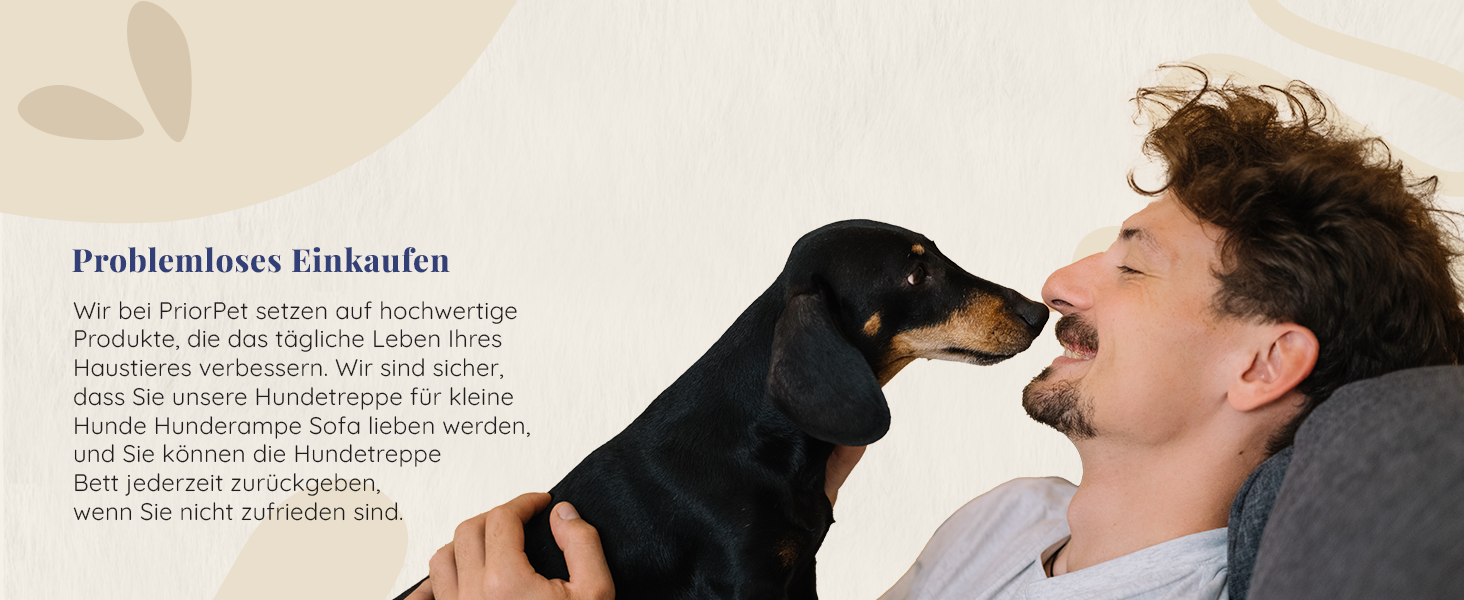 Сходинка для собак на ліжко та диван 2-в-1 - регульована рамка для маленьких собак, легка переносна сходинка з платформою, натуральне дерево