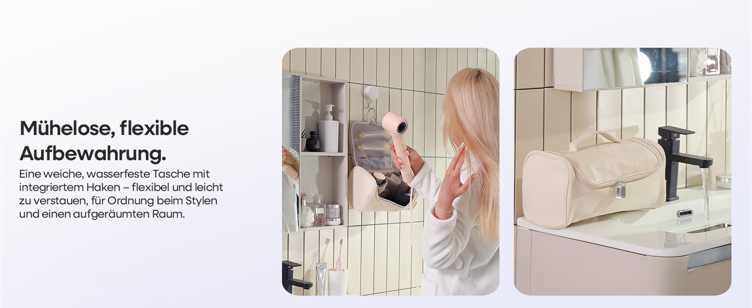 Аirstyler 7-в-1: Фен, плойка, брашинг, термощітка, автоматична завивка, іонізація, захист від пошкоджень, рожевий