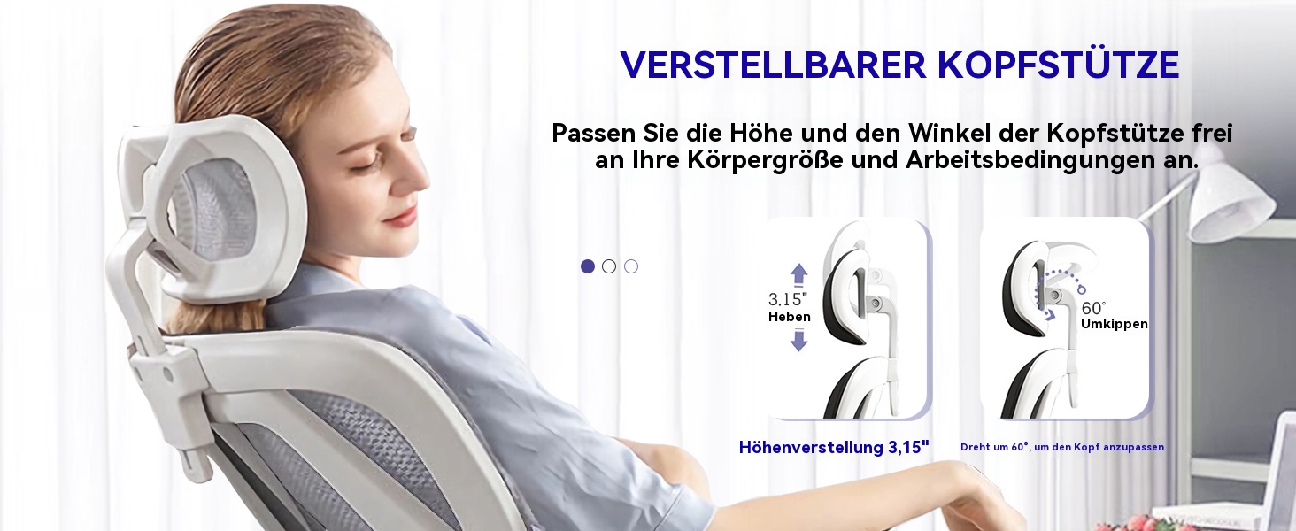Ергономічне крісло для офісу чорно-біле | Регульоване по висоті, з підлокітниками, підтримкою попереку та сіткою | Для дому, ігор, навчання. Чорний та білий, середній розмір