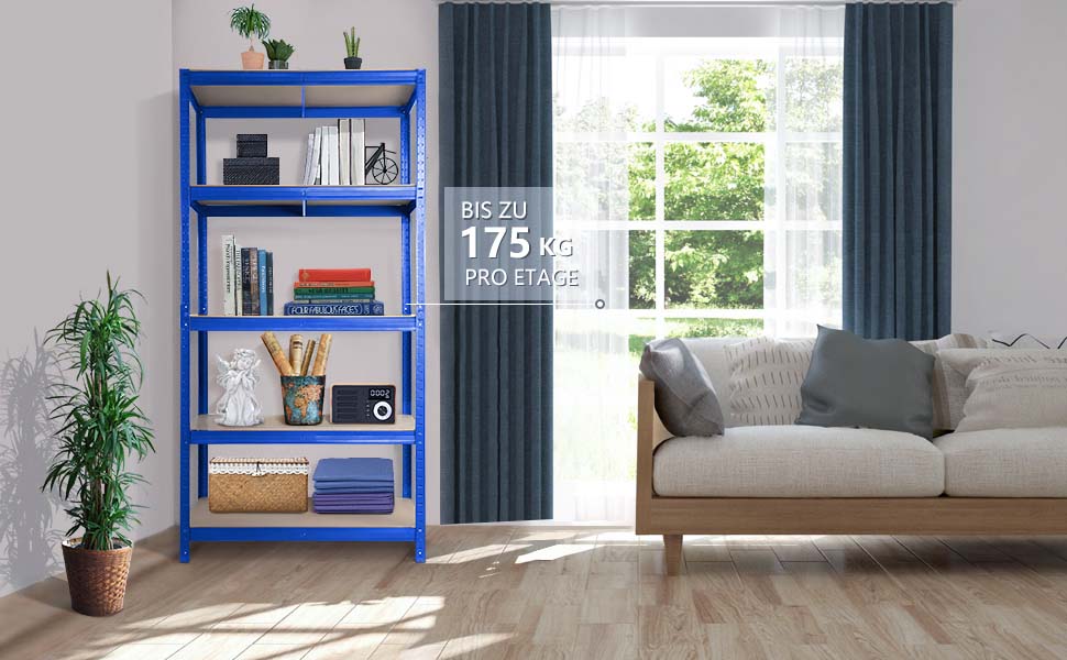 Ribelli Heavy-Duty Shelving Unit