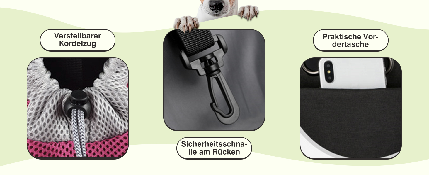 Рюкзак-переноска для собак та котів ALLSOPETS: зручний та дихаючий рюкзак для подорожей з великими котами та маленькими собаками (Світло-сірий)