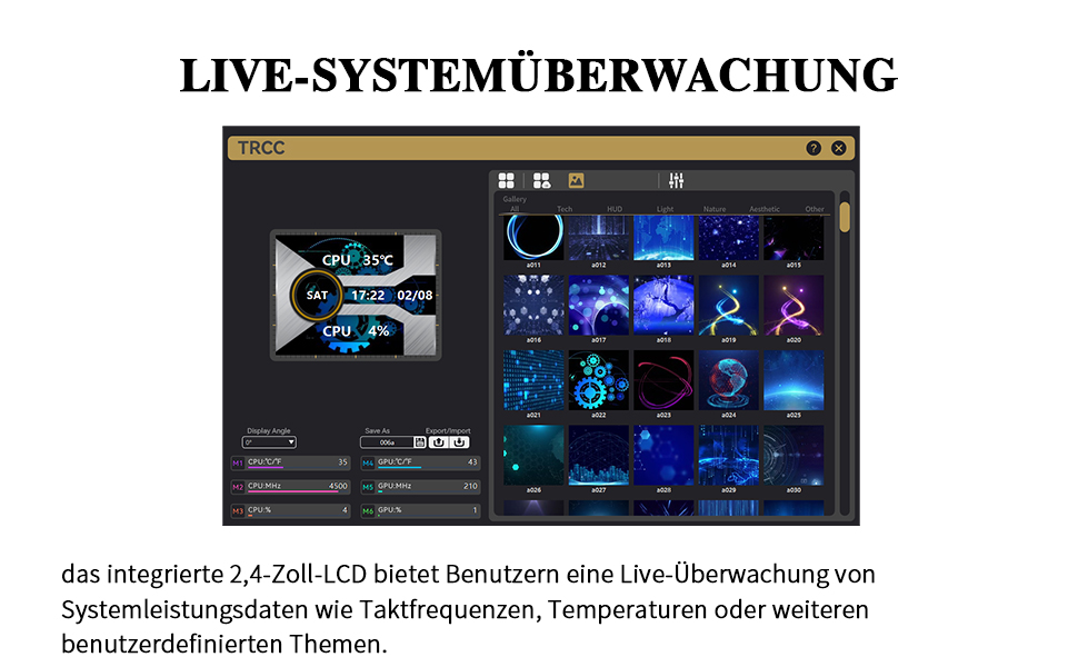 Thermalright Burst Assassin 120 Vision White - кулер для CPU з IPS-дисплеєм, підтримка Intel LGA1851/1700/115X, AM4/AM5