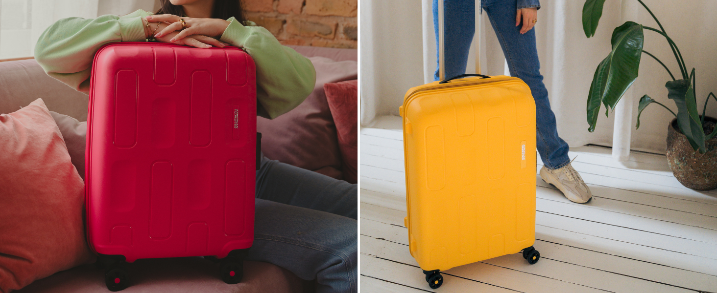 Валіза American Tourister Ellipso Spinner L 79 см, 104 л, чорна