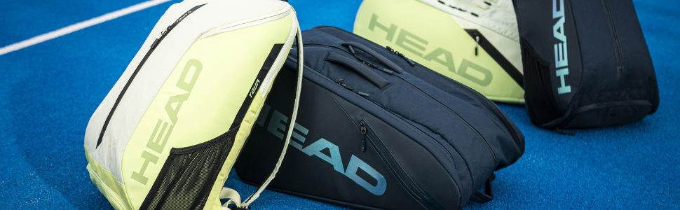Рюкзак HEAD Tour Backpack 25L чорний/білий (флуоресцентний помаранчевий)