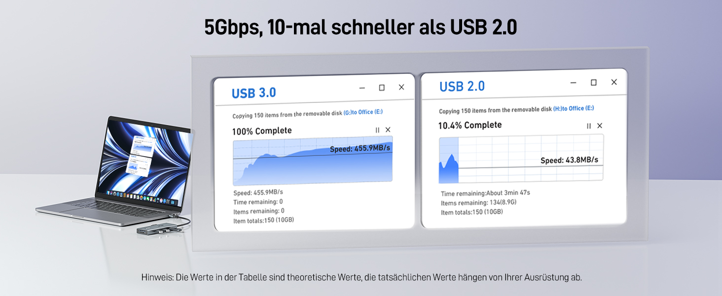 Док-станція Acer USB-C 9-в-1: Dual HDMI 4K@60Hz, 3xUSB-A, USB-C 5Gbps, 100W PD, SD/TF, для Dell, Chromebook, MacBook, Surface