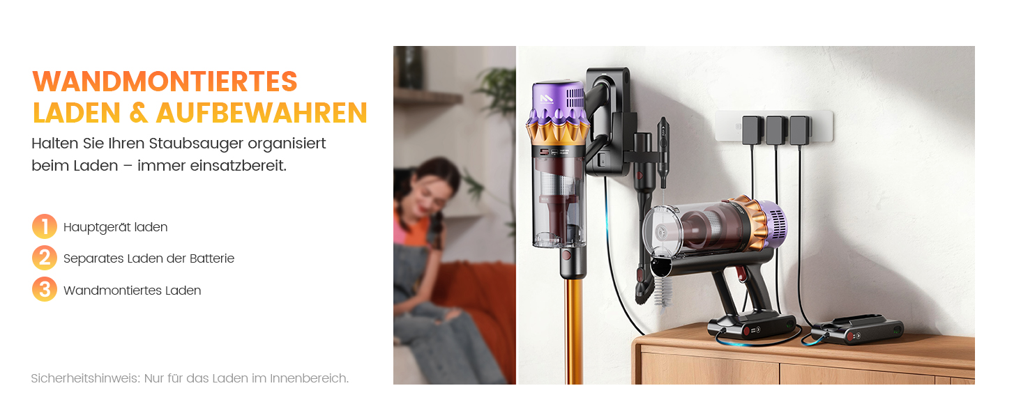 Бездротовий акумуляторний пилосос AlloyMove A05: 50000Pa, 550W, 80 хвилин, LED-дисплей, антизаплутана щітка, 7-ступенева фільтрація, для тварин, твердих поверхонь та килимів