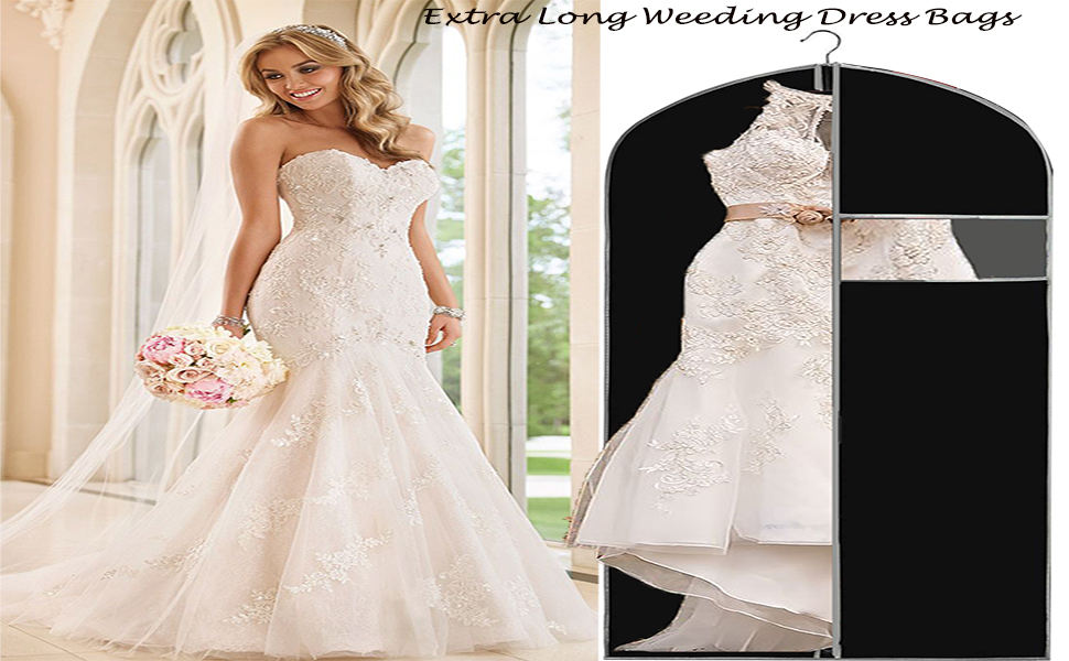 Чохли для одягу, дихаючі, 100 см (4 шт) для піджаків, костюмів, пальто. Захисні мішки для зберігання з прозорим вікном, антипилові.