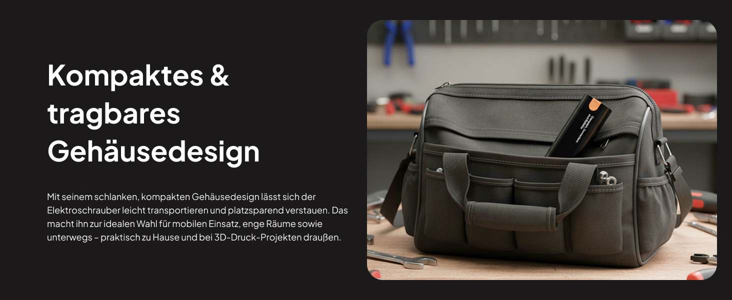 ELEGOO Електричний набір викруток: 33 біти, прецизійний інструмент для 3D-принтерів та ремонту електроніки