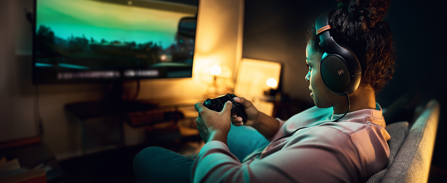 Навушники Sennheiser HD 505 Over-Ear дротові, студійні для музики, геймінгу, аудіофілів, студентів, подорожей - Copper Edition