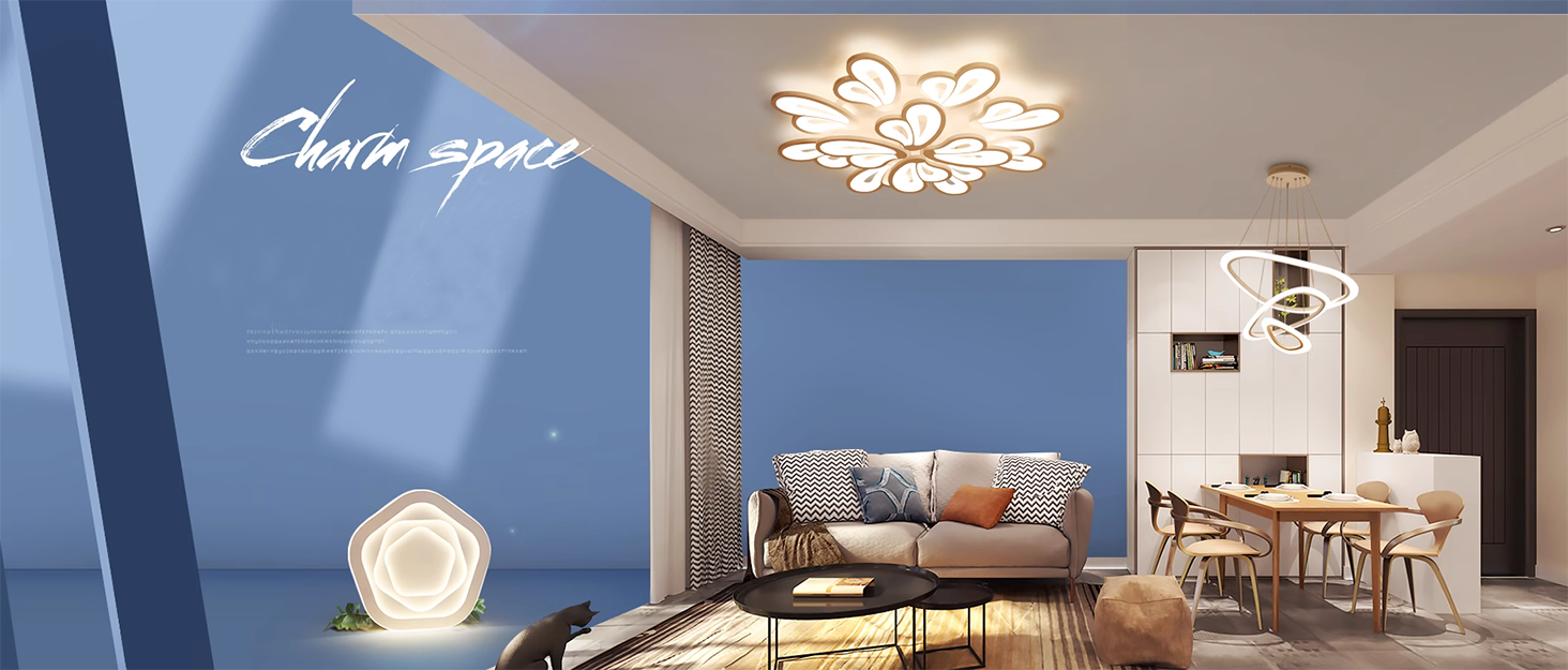 Тихий стельовий вентилятор з підсвічуванням Leise, LED, диммування, 5 ламп, 69 см, білий